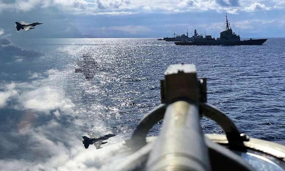 Γερμανικά ΜΜΕ για Ελλάδα - Τουρκία: Πολεμικά πλοία στο Αιγαίο δεν θα ήταν καλή διαφήμιση